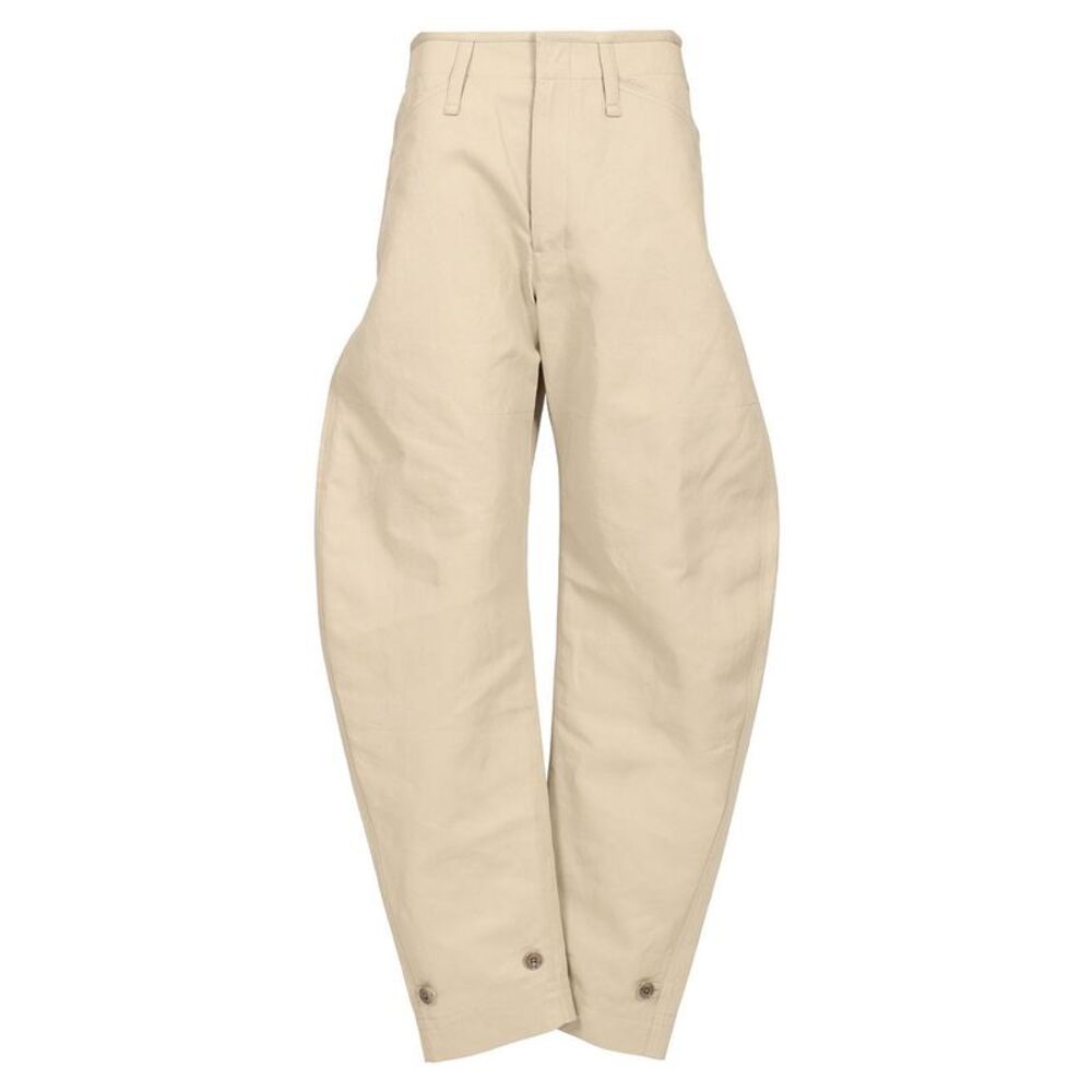 Lemaire Women Cotton And Linen Pants